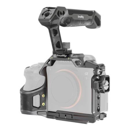 SmallRig 6030 Rhinoceros - zestaw (klatka, uchwyt górny, zacisk kabla HDMI) do Sony Alpha 7 V / 7R V / 7 IV / 7S III / 7